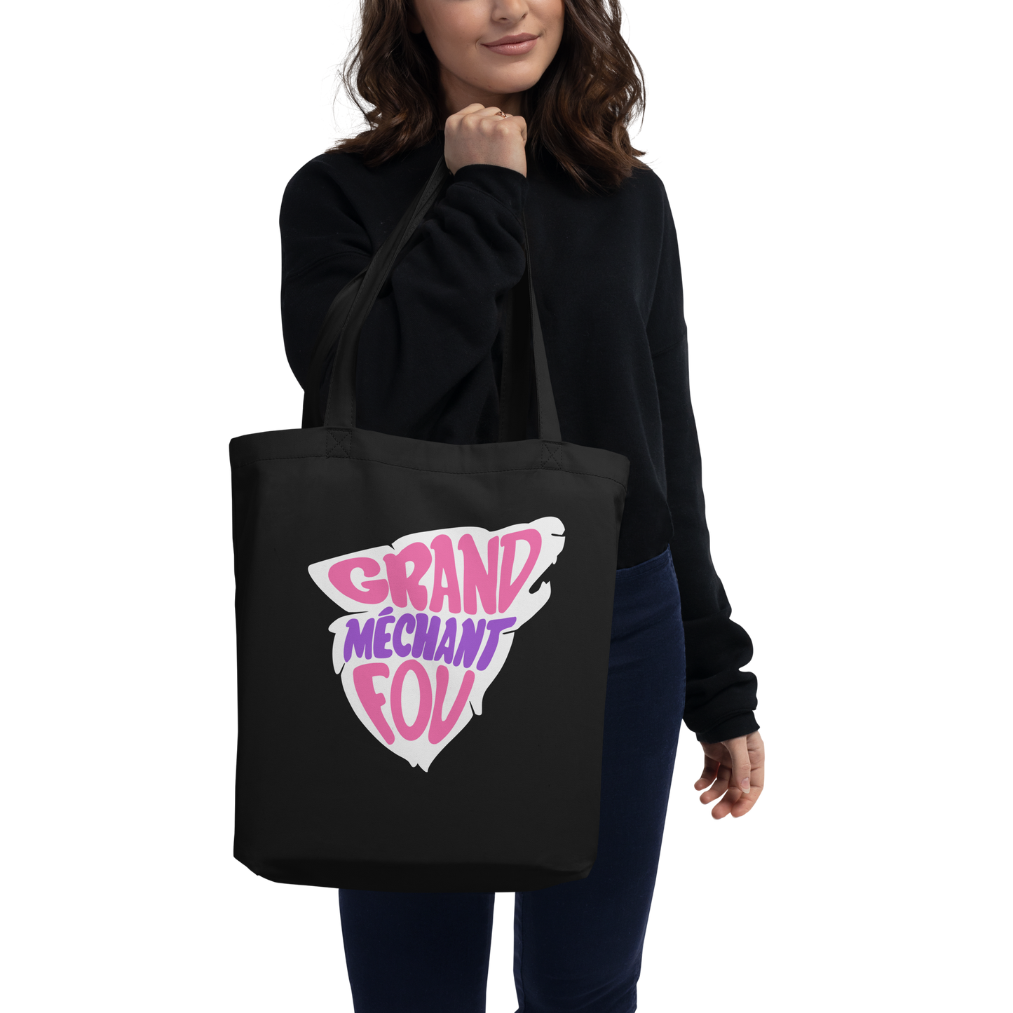 Grand méchant fou - Tote Bag