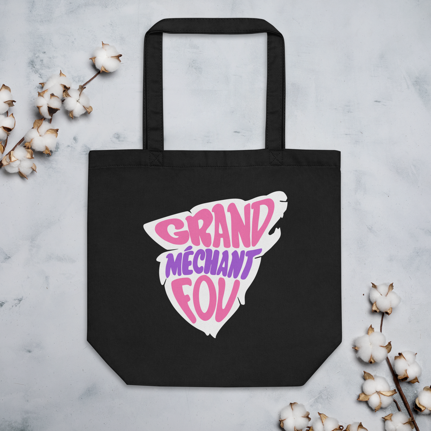 Grand méchant fou - Tote Bag
