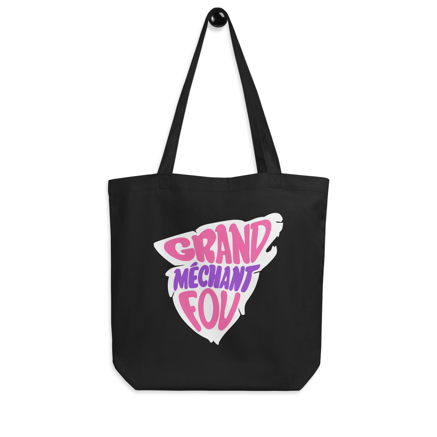 Grand méchant fou - Tote Bag