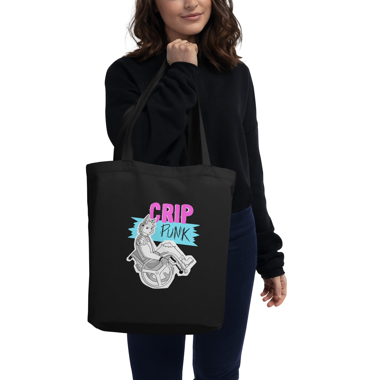 Crip Punk - Tote bag