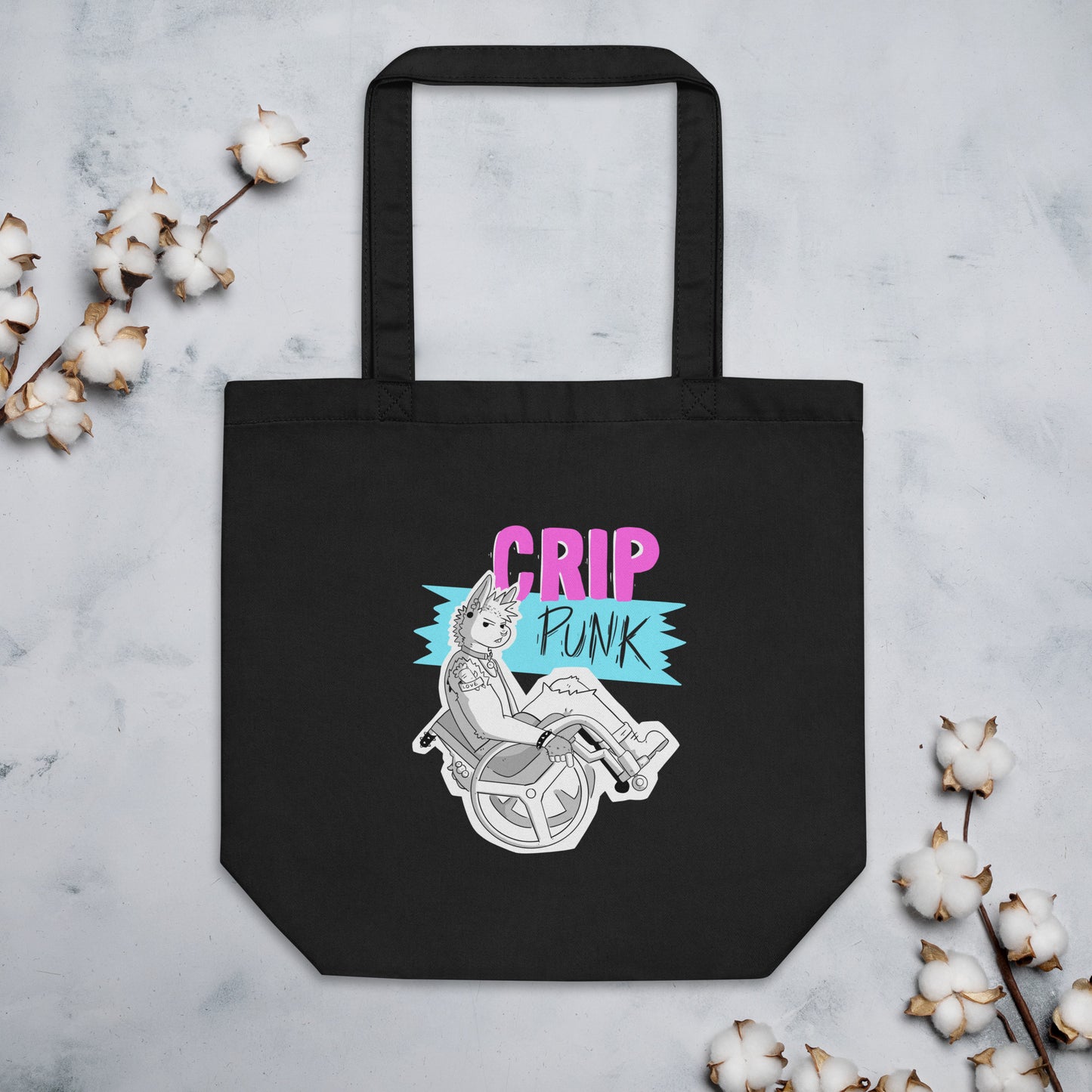 Crip Punk - Tote bag