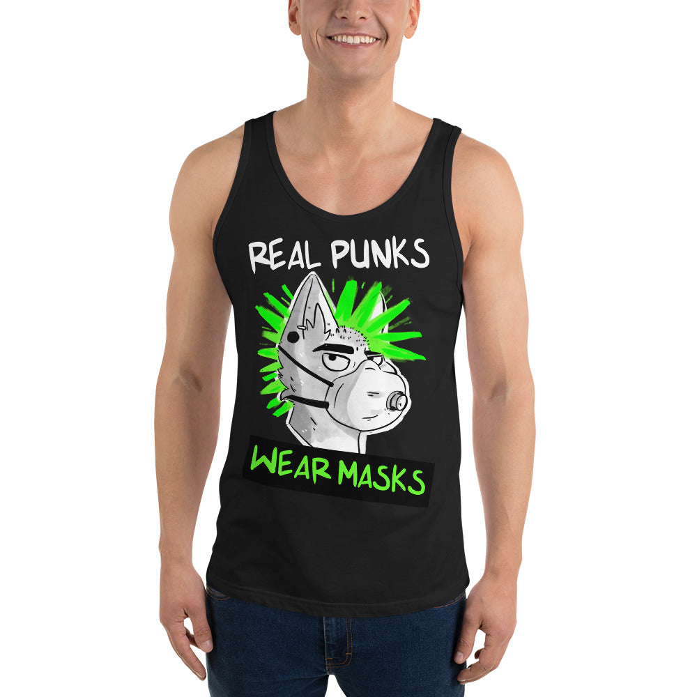 Real punk wear masks - Débardeur