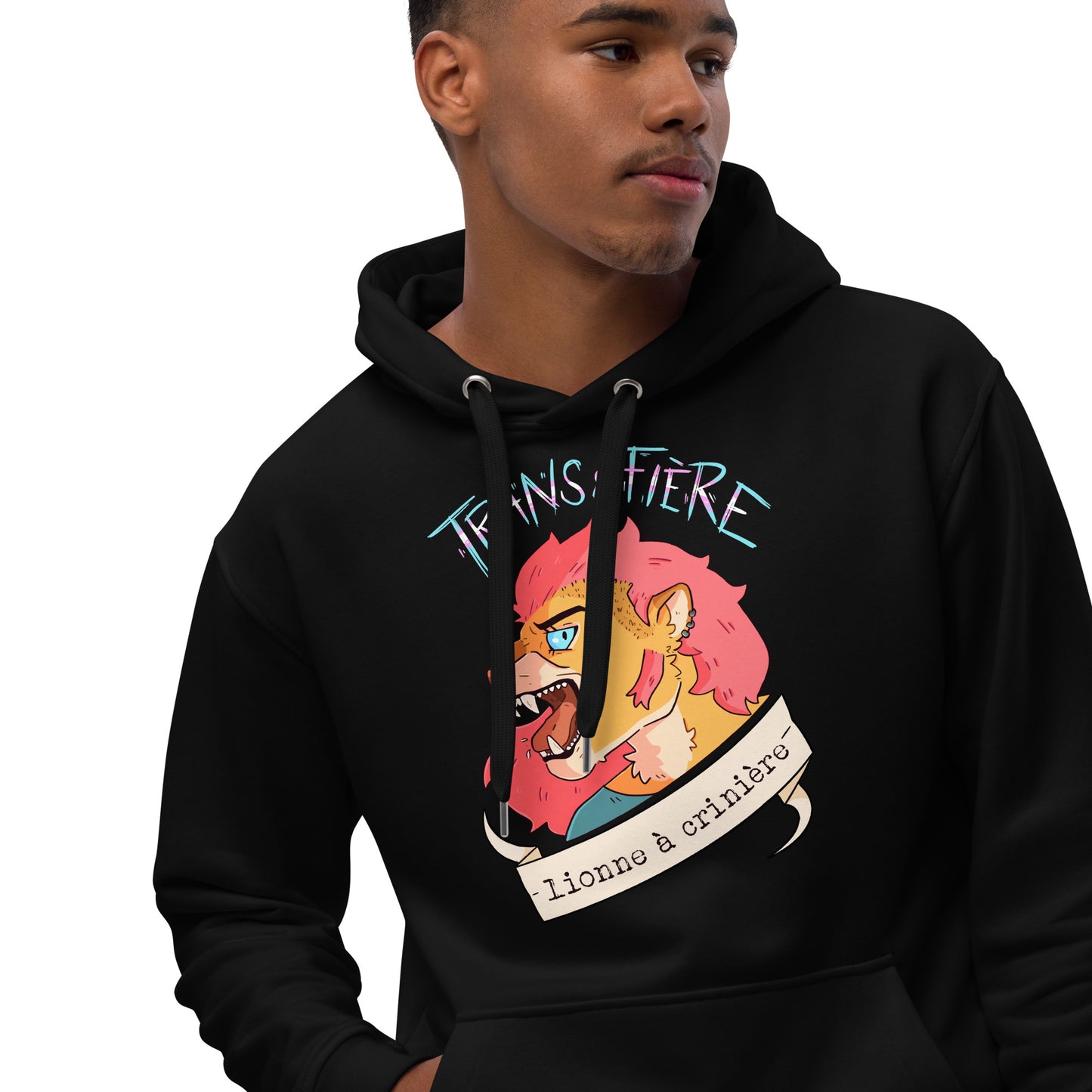Lionne à crinière - Sweat