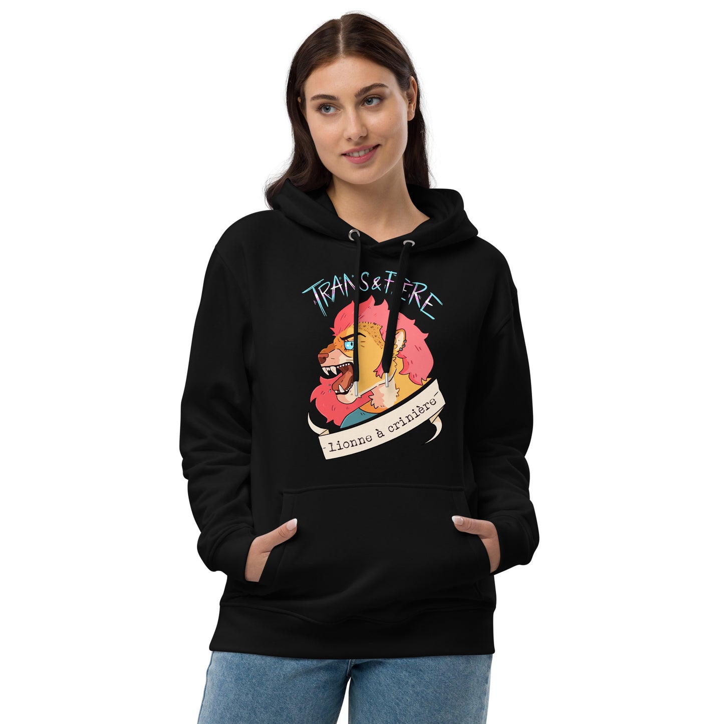 Lionne à crinière - Sweat