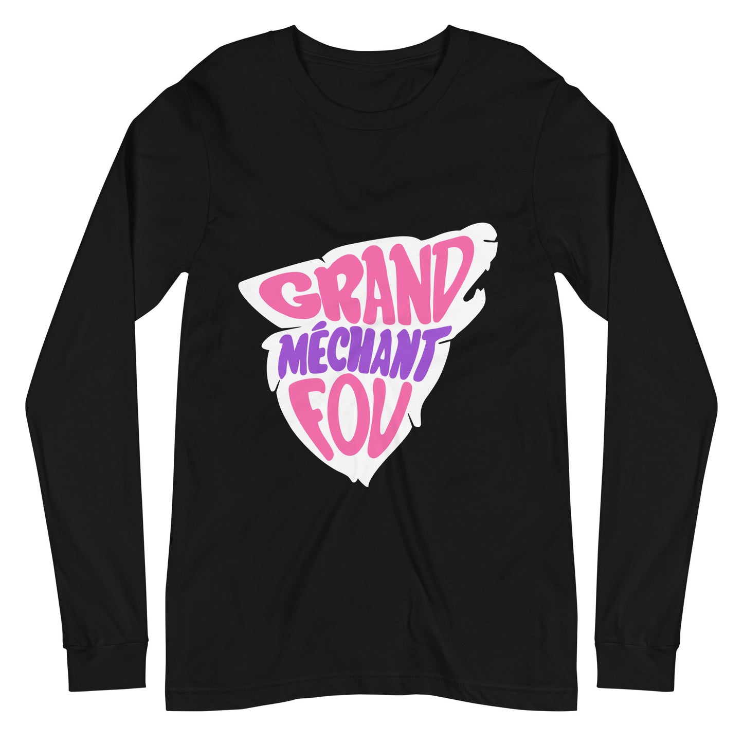 Grand méchant fou - Pull