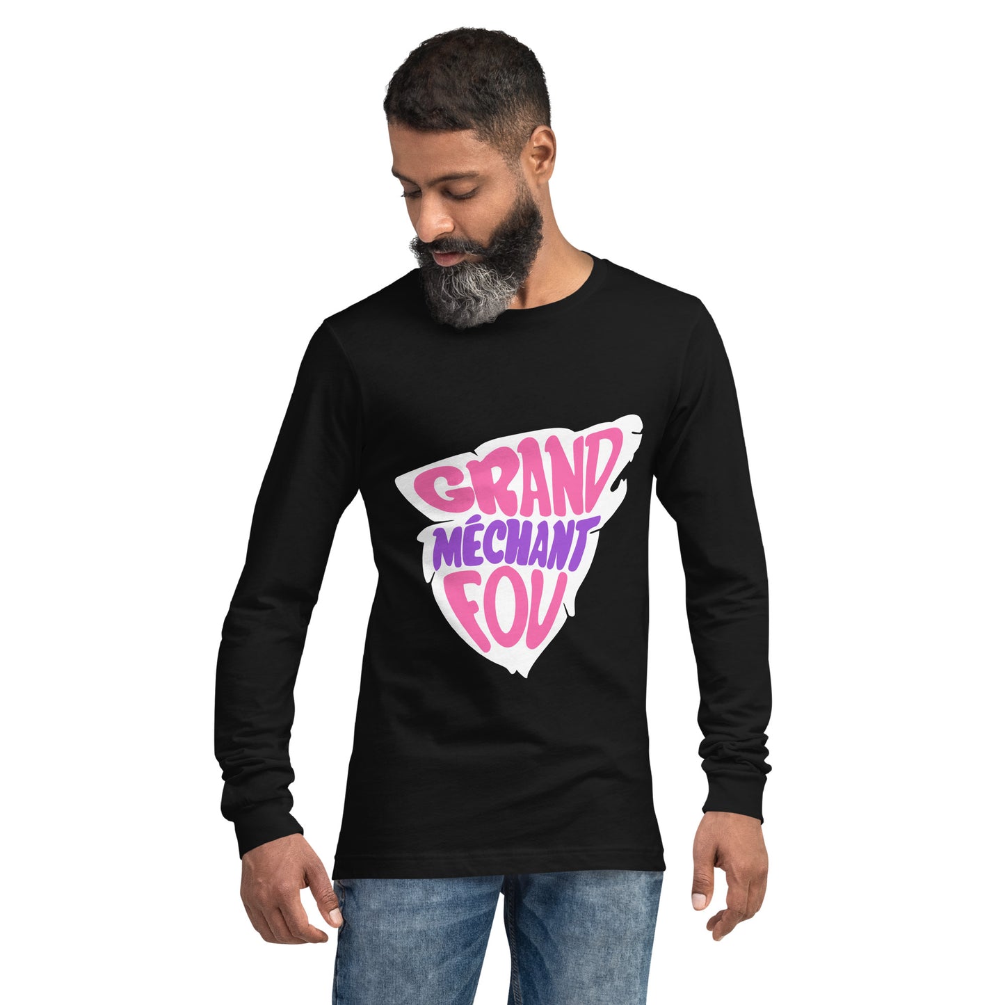 Grand méchant fou - Pull