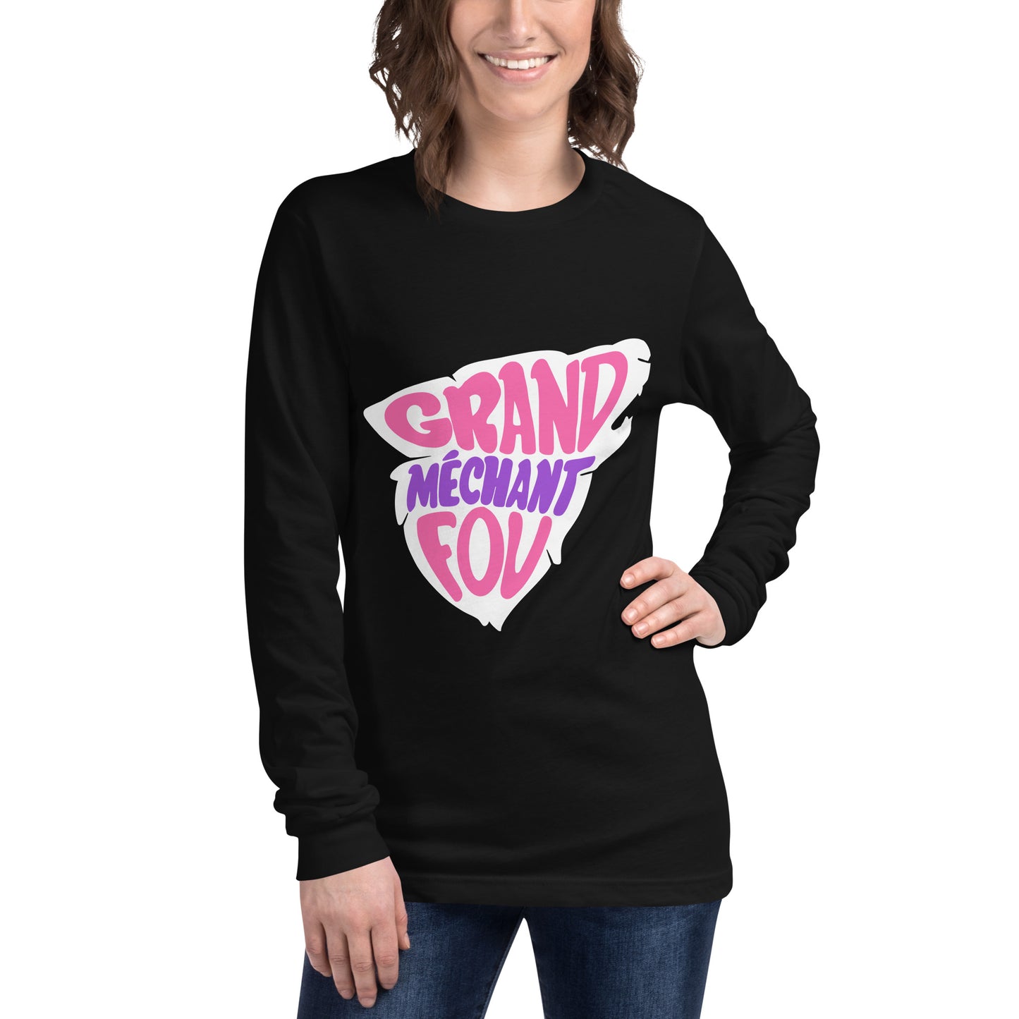 Grand méchant fou - Pull