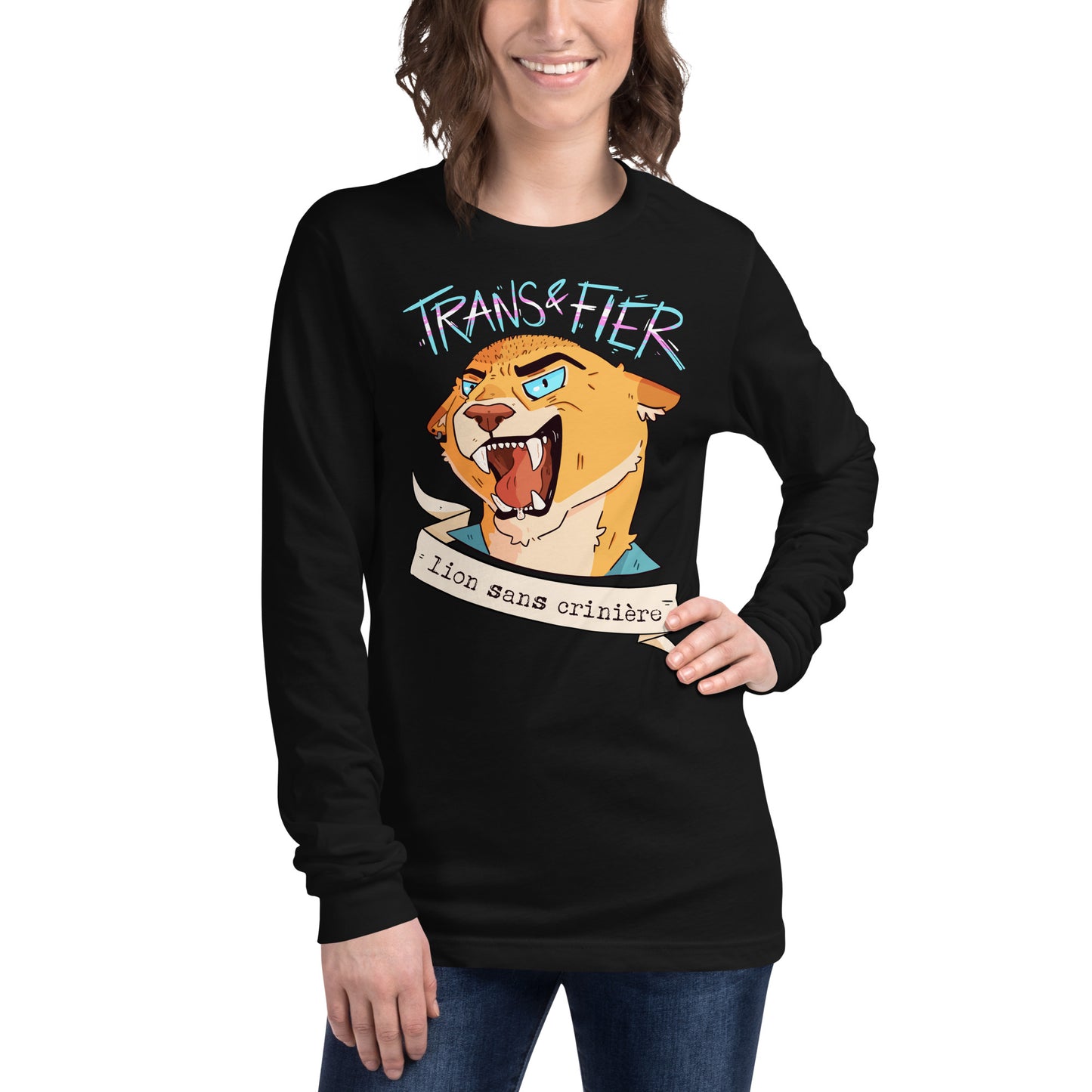 Lion sans crinière - Pull