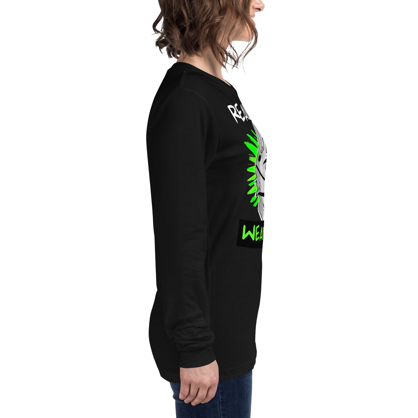 Real punks wear masks - Pull