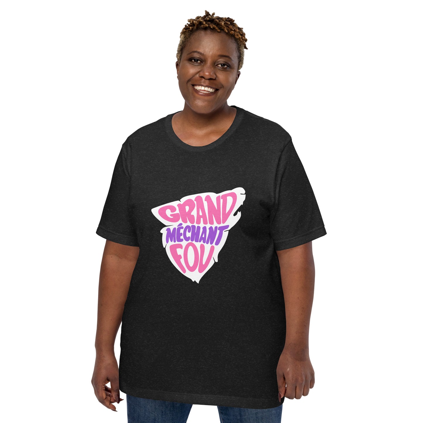 Grand méchant fou - T-Shirt