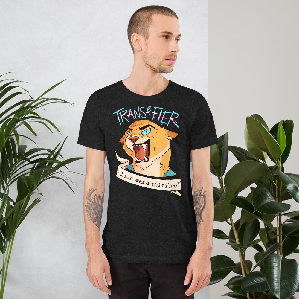 Lion sans crinière - T-Shirt
