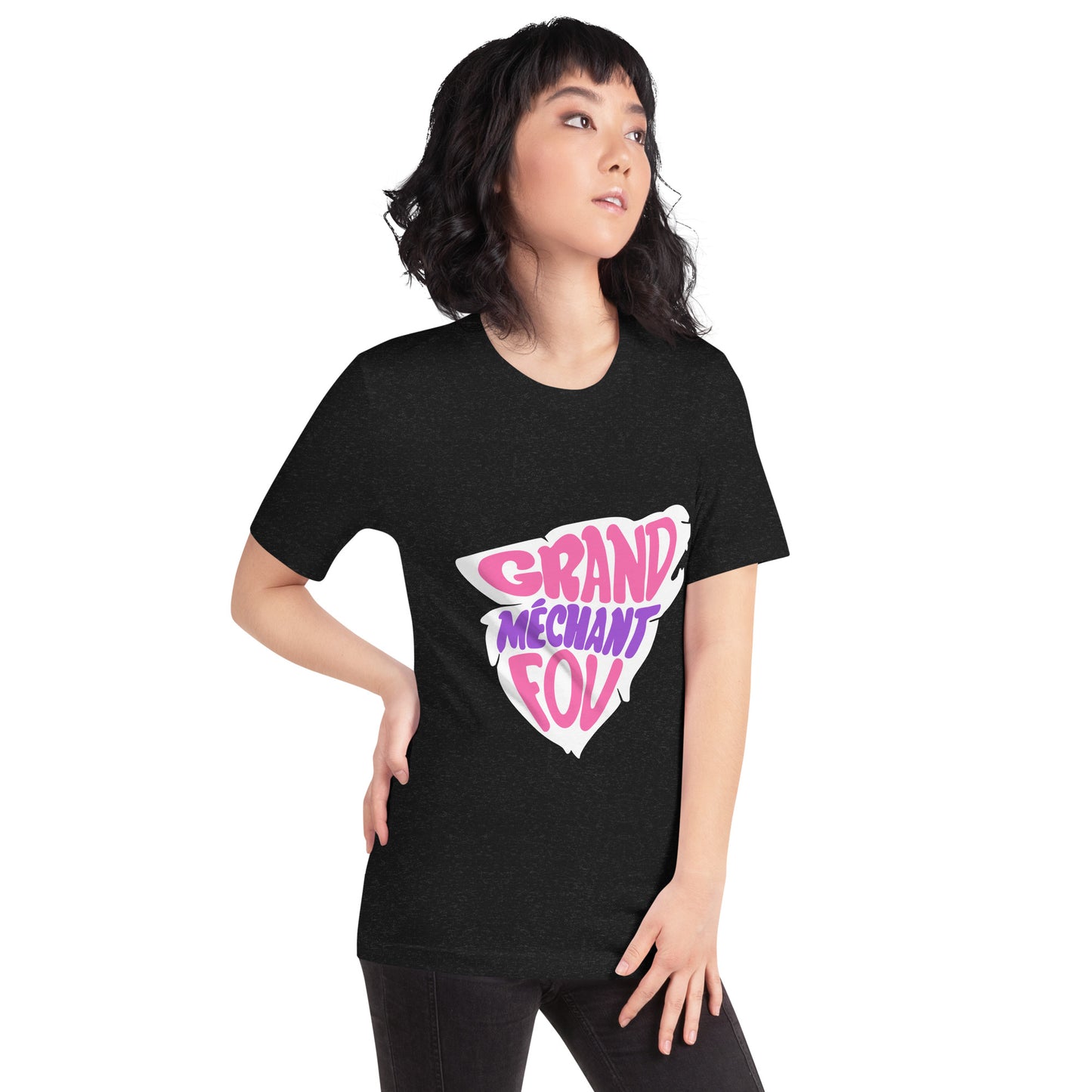Grand méchant fou - T-Shirt