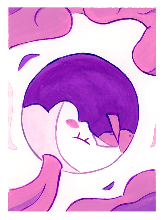 GOUACHE - Psy
