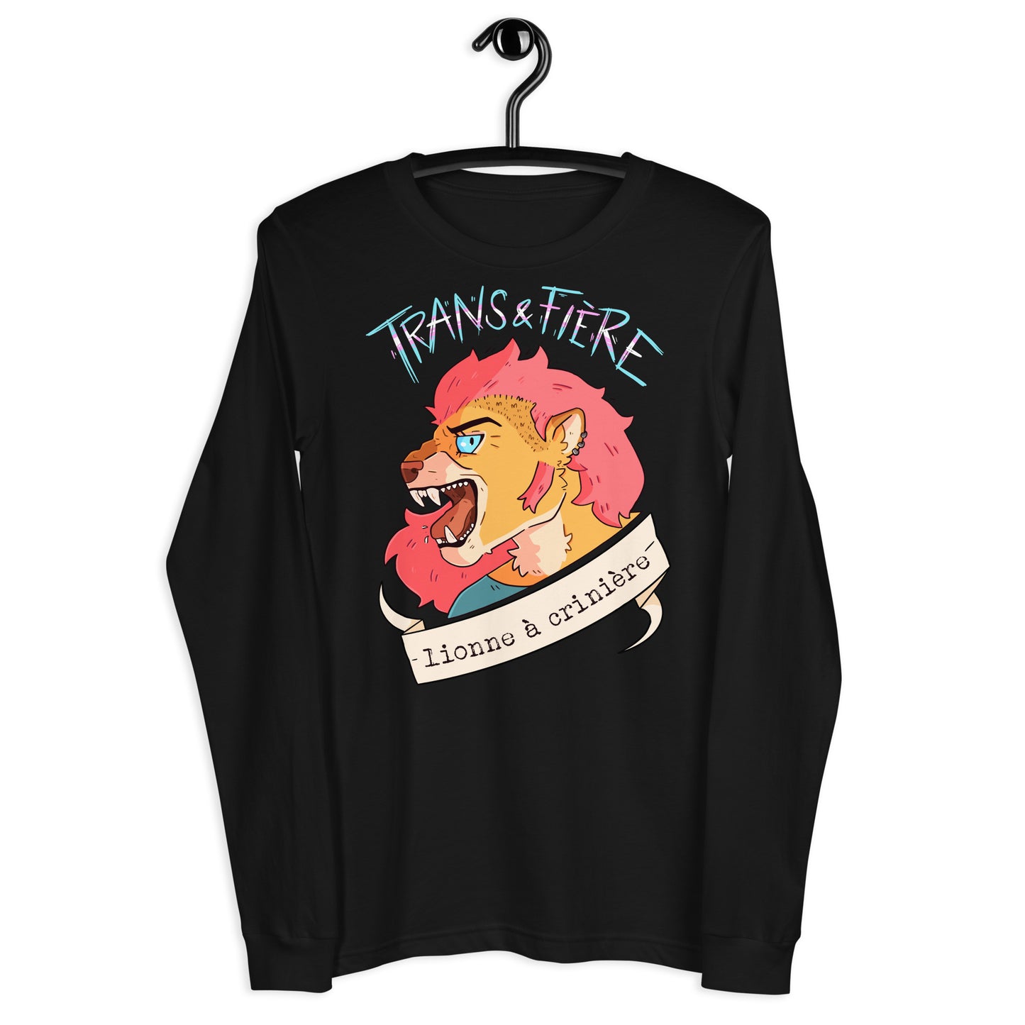 Lionne à crinière - Pull