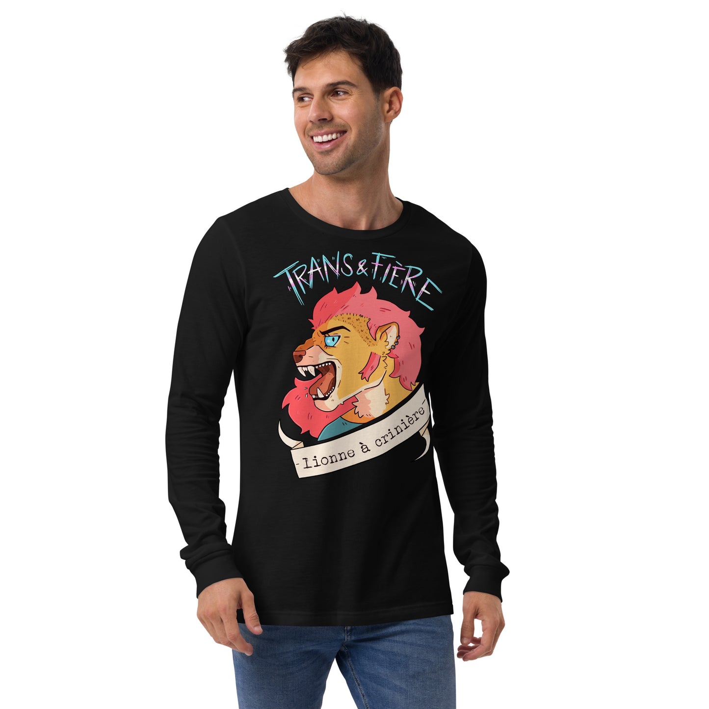 Lionne à crinière - Pull